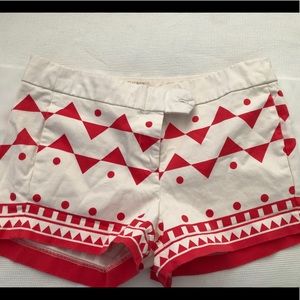 J. Crew Printed Chino Shorts